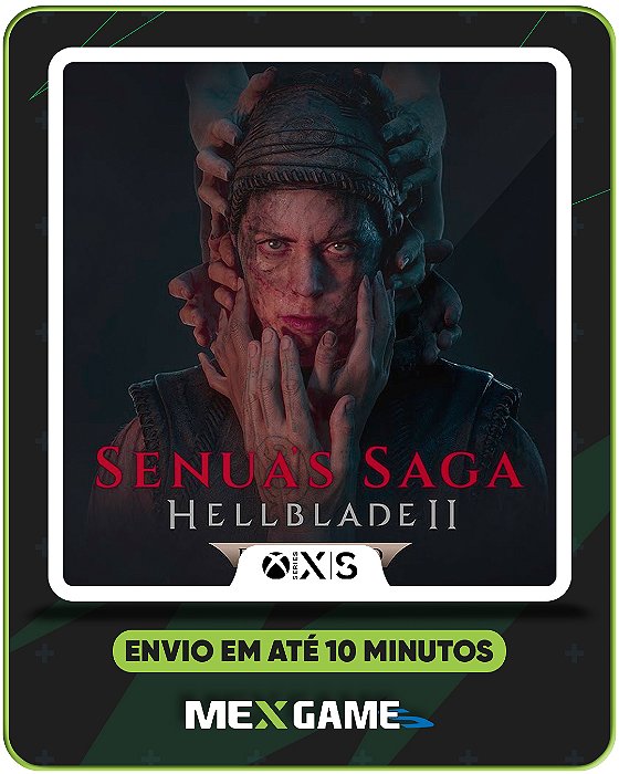 SENNUAS SAGA HELLBLADE II - XBOX SERIES X|S - MÍDIA DIGITAL