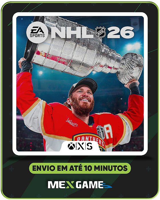 NHL 26 - XBOX SERIES X|S - MÍDIA DIGITAL