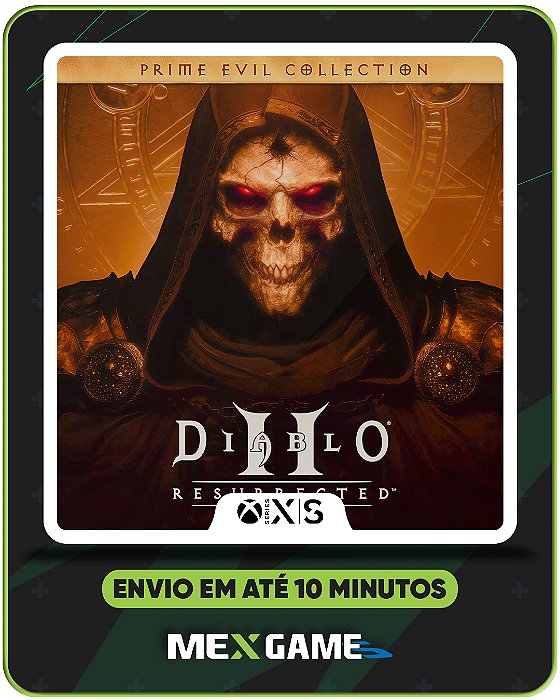 DIABLO PRIME EVIL COLLECTION - XBOX SERIES X|S - MÍDIA DIGITAL