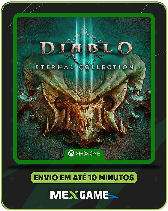 DIABLO III ETERNAL COLLECTION - XBOX ONE - MÍDIA DIGITAL