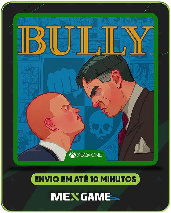 BULLY - XBOX ONE - MÍDIA DIGITAL