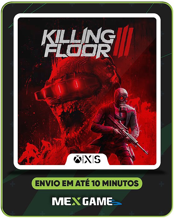 KILLING FLOOR 3 - XBOX SERIES X|S - MÍDIA DIGITAL