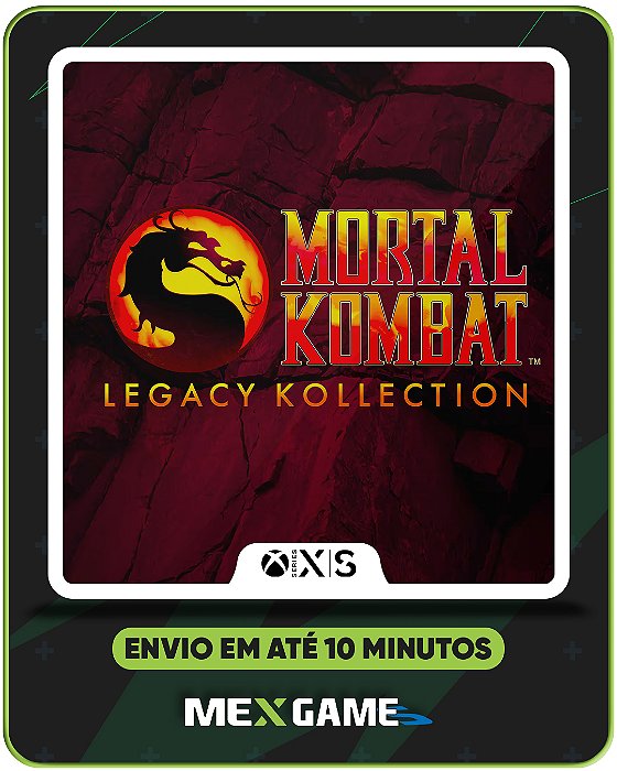 MORTAL KOMBAT LEGACY KOLLECTION - XBOX SERIES X|S- MÍDIA DIGITAL