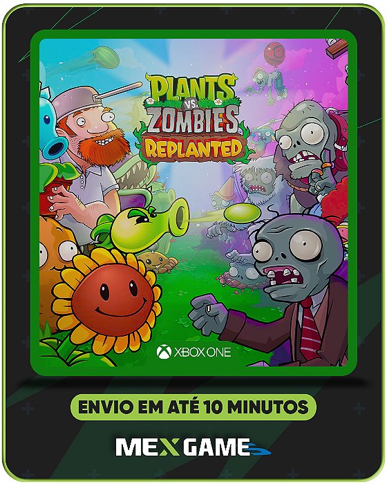 PLANTS VS ZOMBIES REPLANTED  - XBOX ONE- MÍDIA DIGITAL