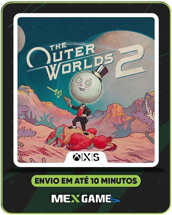THE OUTER WORLDS 2 - XBOX SERIES X|S - MÍDIA DIGITAL