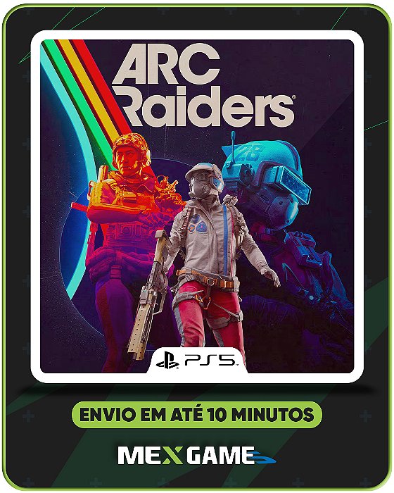 ARC RAIDERS - PS5 - MÍDIA DIGITAL