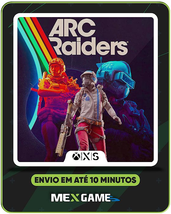 ARC RAIDERS  - XBOX SERIES X|S - MÍDIA DIGITAL