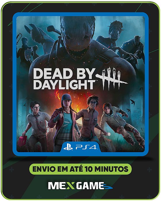 DEAD BY DAYLIGHT - PS4 - MÍDIA DIGITAL