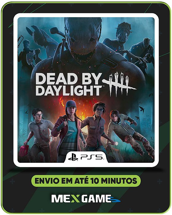 DEAD BY DAYLIGHT - PS5 - MÍDIA DIGITAL