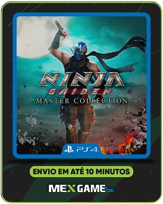 NINJA GAIDEN MASTER COLLECTION - PS4 - MÍDIA DIGITAL