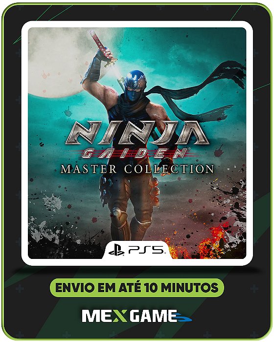 NINJA GAIDEN MASTER COLLECTION - PS5 - MÍDIA DIGITAL