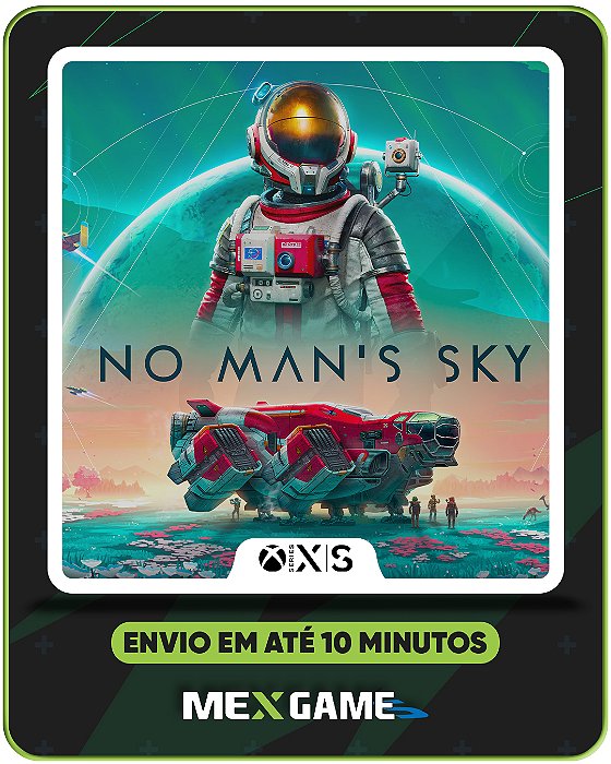 NO MAN’S SKY - XBOX SERIES X|S - MÍDIA DIGITAL