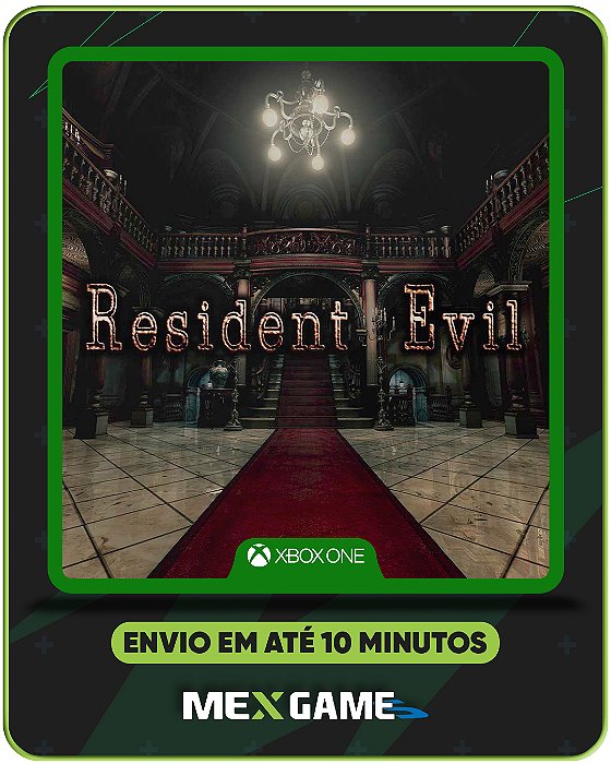 RESIDENT EVIL - XBOX ONE - MÍDIA DIGITAL