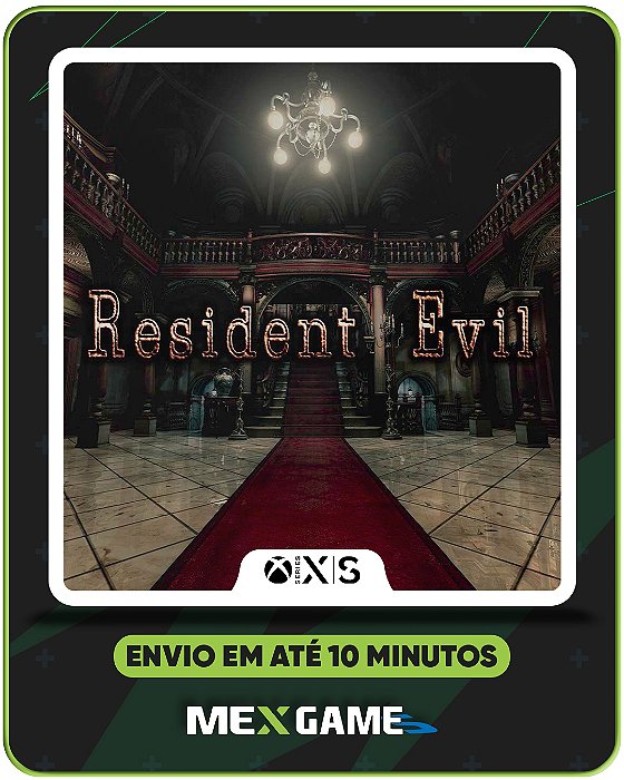 RESIDENT EVIL - XBOX SERIES X|S - MÍDIA DIGITAL