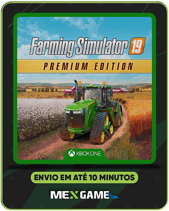 FARMING SIMULATOR 19: PREMIUM EDITION - XBOX ONE - MÍDIA DIGITAL