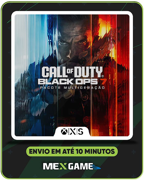 CALL OF DUTY BLACK OPS 7 - XBOX SERIES X|S - MÍDIA DIGITAL