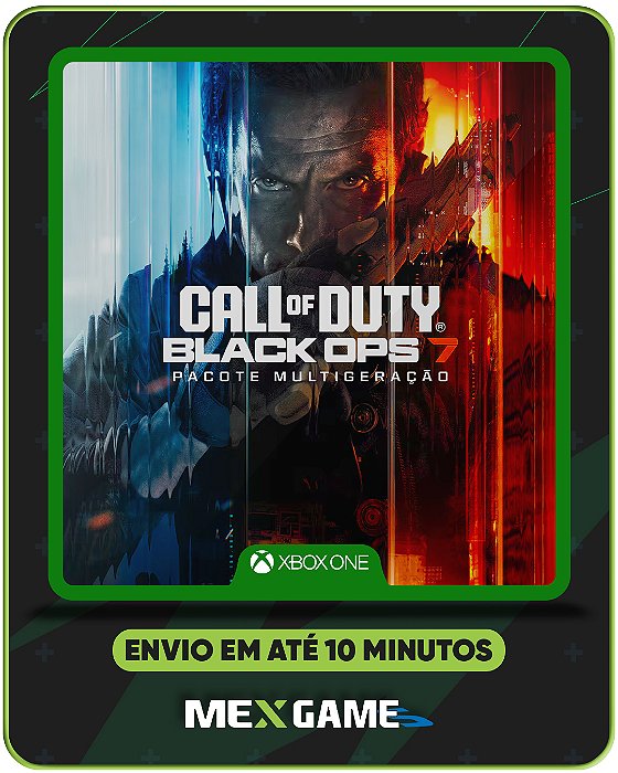 CALL OF DUTY BLACK OPS 7 - XBOX ONE - MÍDIA DIGITAL