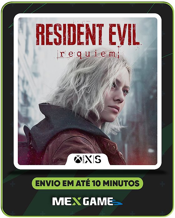 RESIDENT EVIL REQUIEM - XBOX SERIES X|S - MÍDIA DIGITAL