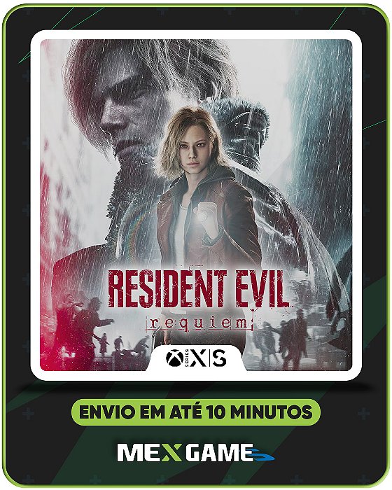 RESIDENT EVIL REQUIEM - XBOX SERIES X|S - MÍDIA DIGITAL