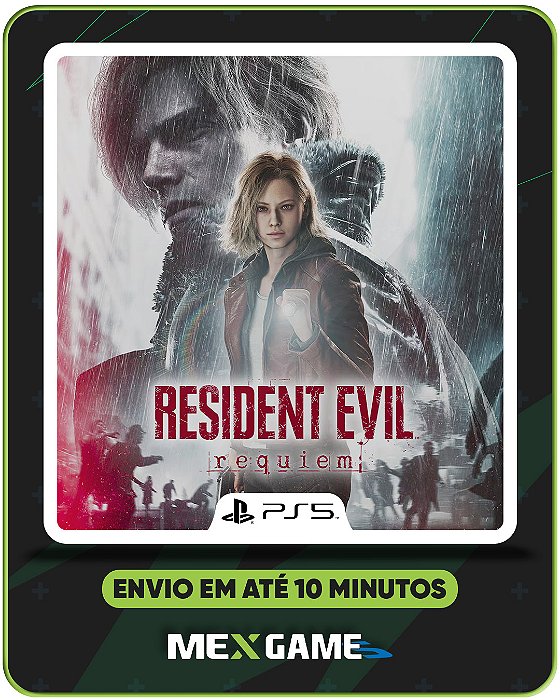 RESIDENT EVIL REQUIEM - PS5 - MIDIA DIGITAL