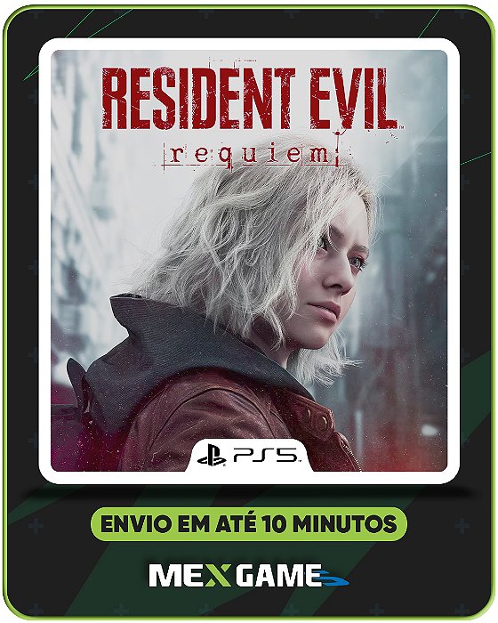 RESIDENT EVIL REQUIEM - PS5 - MIDIA DIGITAL