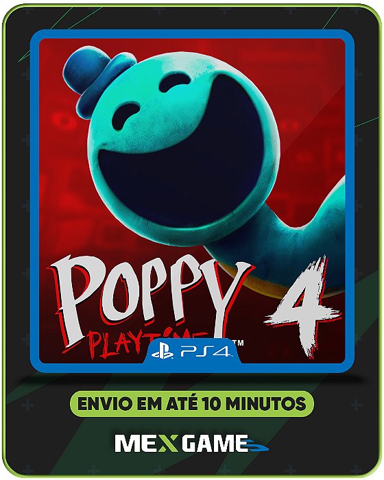 POPPY PLAYTIME: CAPITULO 4 - PS4 - MIDIA DIGITAL
