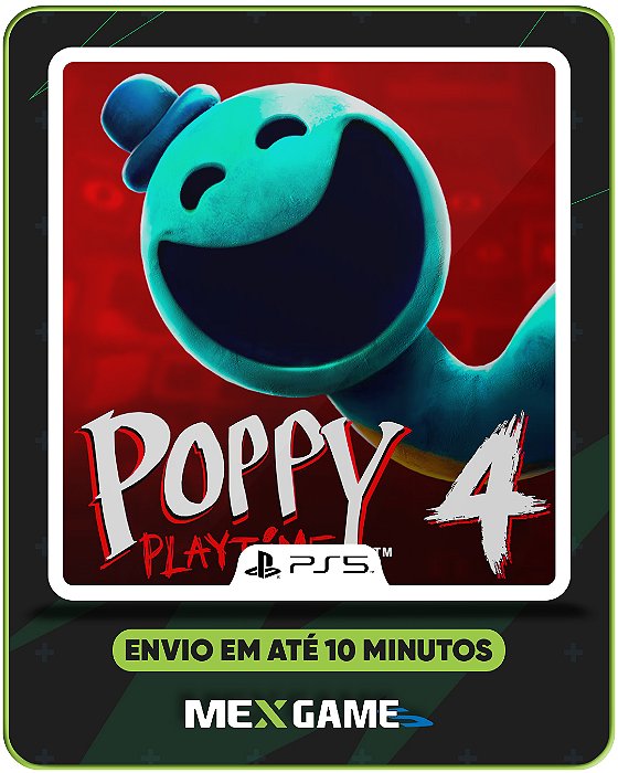 POPPY PLAYTIME: CAPITULO 4 - PS5 - MIDIA DIGITAL