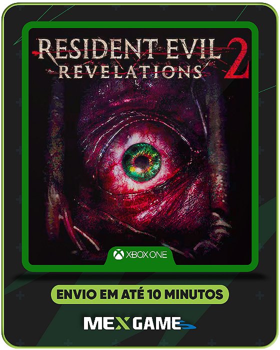 RESIDENT EVIL: REVELATIONS 2 - XBOX ONE - MÍDIA DIGITAL
