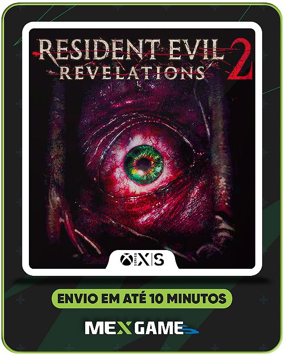 RESIDENT EVIL REVELATIONS 2 - XBOX SERIES X|S - MÍDIA DIGITAL