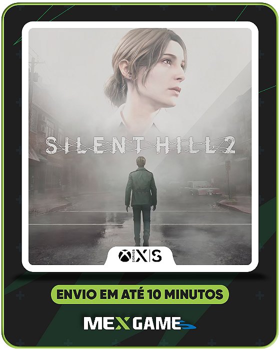 SILENT HILL 2 - XBOX SERIES X|S - MÍDIA DIGITAL