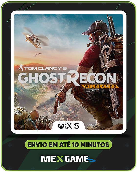 GHOST RECON WILDLANDS - XBOX SERIES X|S - MÍDIA DIGITAL