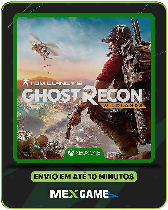 GHOST RECON WILDLANDS - XBOX ONE - MÍDIA DIGITAL