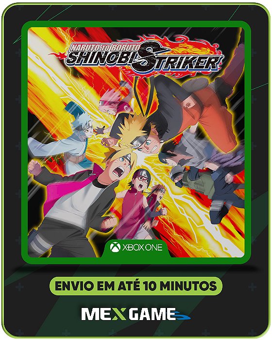 NARUTO TO BORUTO: SHINOBI STRIKER - XBOX ONE - MÍDIA DIGITAL