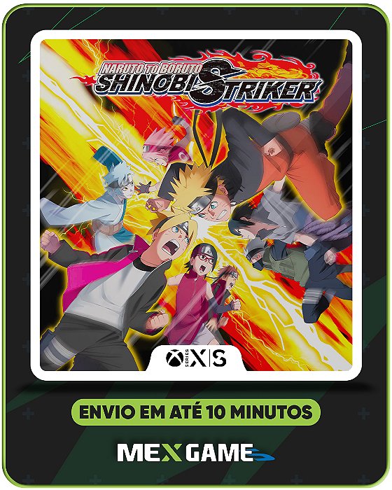 NARUTO TO BORUTO: SHINOBI STRIKER - XBOX SERIES X|S - MÍDIA DIGITAL