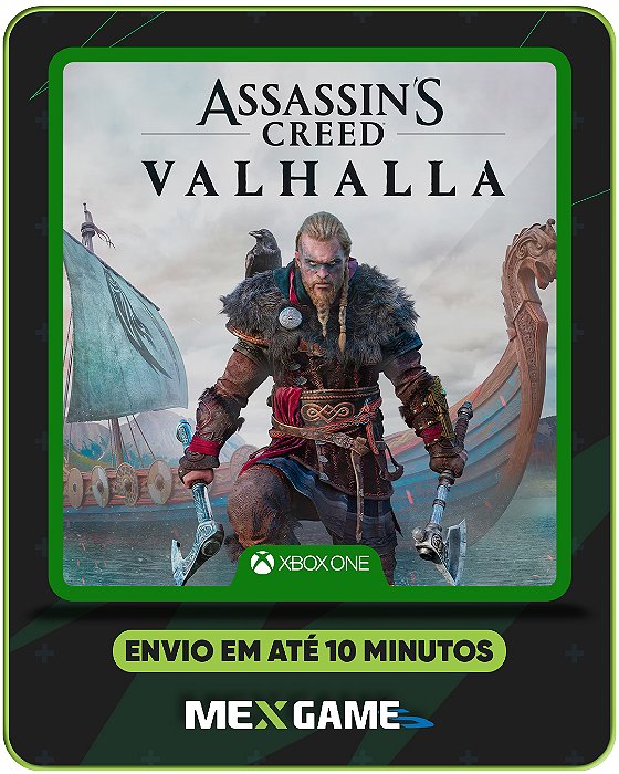 ASSASSIN'S CREED VALHALLA - XBOX ONE - MÍDIA DIGITAL
