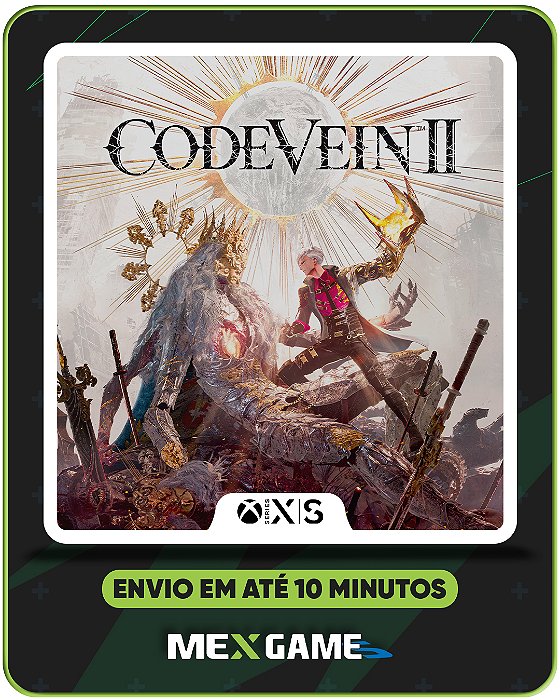 CODE VEIN II - XBOX SERIES X|S - MÍDIA DIGITAL