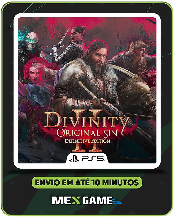 DIVINITY ORIGINAL SIN 2 DEFINITIVE EDITION - PS5 - MÍDIA DIGITAL