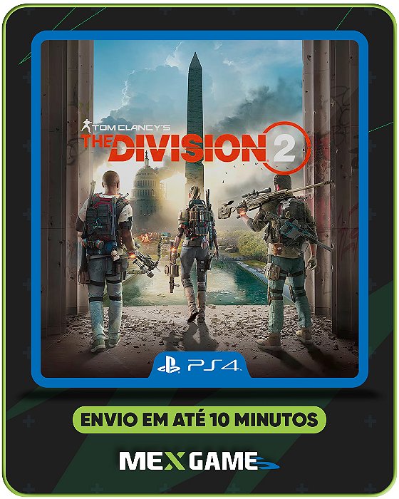 TOM CLANCY’S THE DIVISION 2 - PS4 - MÍDIA DIGITAL