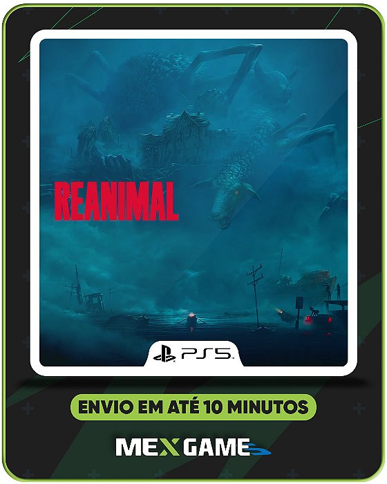 REANIMAL - PS5 - MIDIA DIGITAL