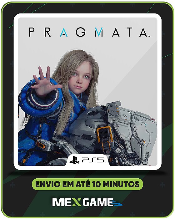 PRAGMATA - PS5 - MIDIA DIGITAL