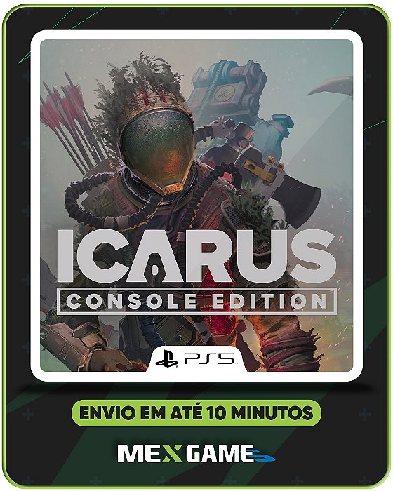 ICARUS CONSOLE EDITION - PS5 - MIDIA DIGITAL
