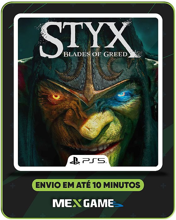 STYX: BLADES OF GREED - PS5 - MIDIA DIGITAL