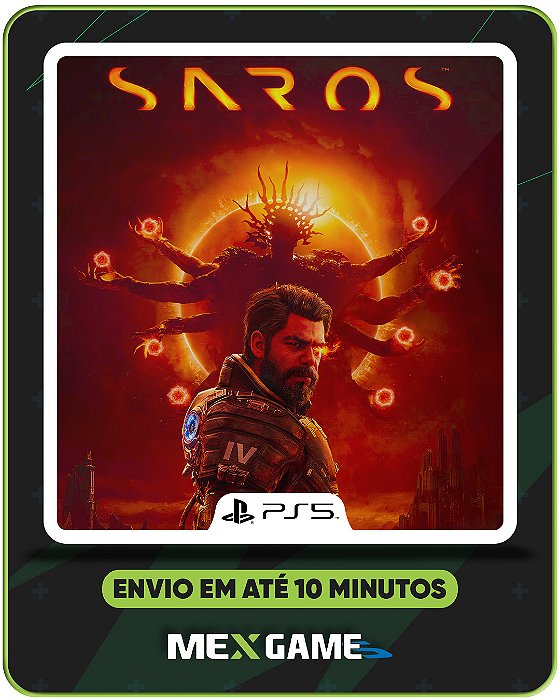 SAROS - PS5 - MIDIA DIGITAL