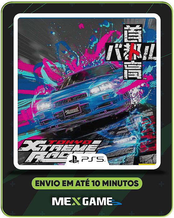 TOKYO XTREME RACER - PS5 - MIDIA DIGITAL