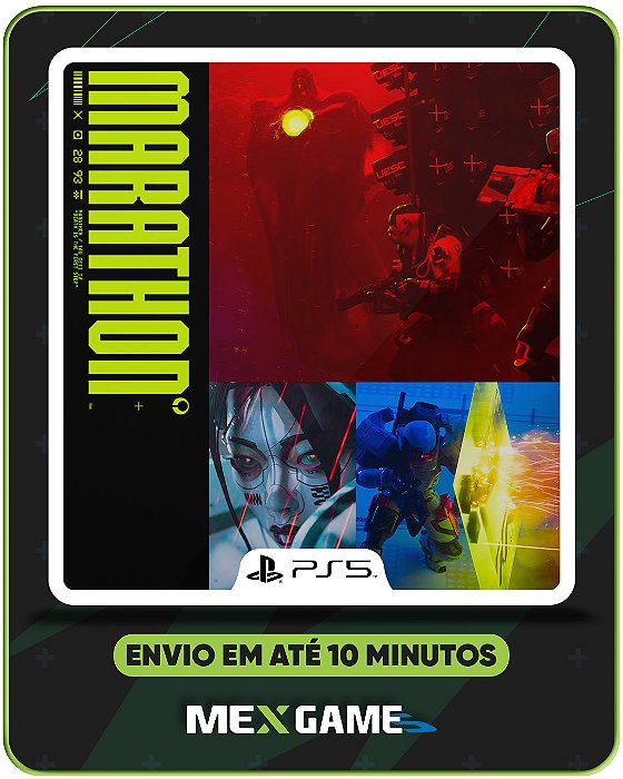 MARATHON - PS5 - MIDIA DIGITAL