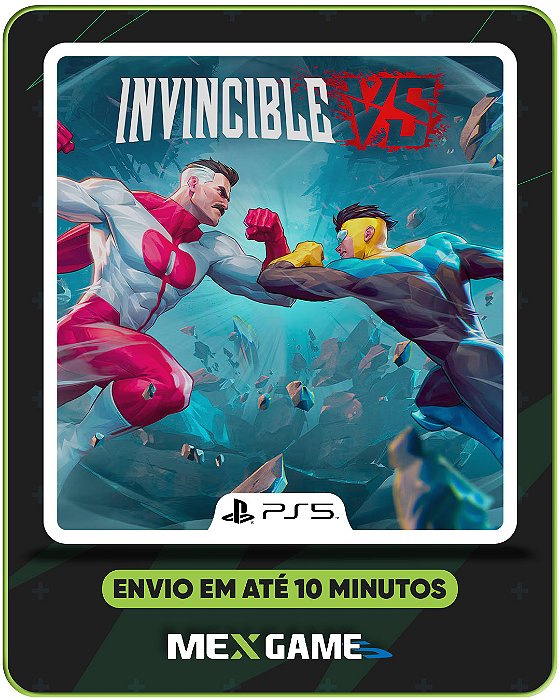 INVINCIBLE VS - PS5 - MIDIA DIGITAL
