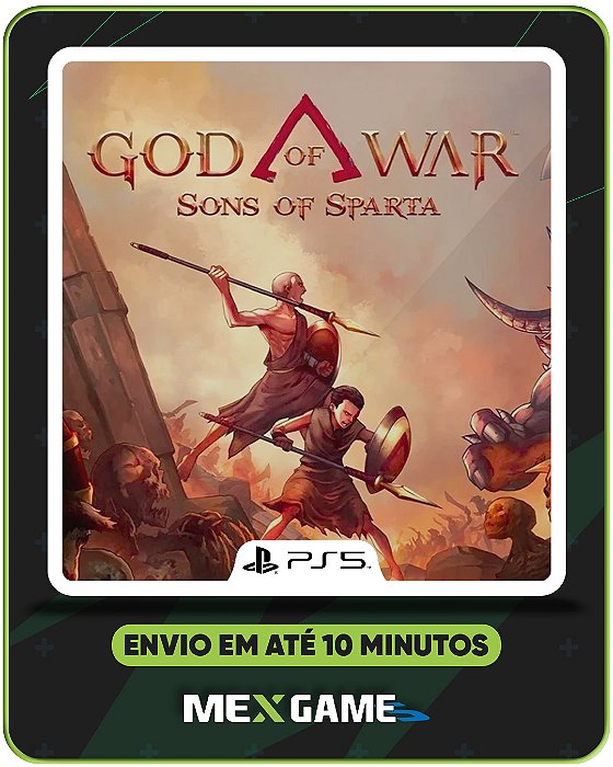 GOD OF WAR: SON OF SPARTA - PS5 - MÍDIA DIGITAL