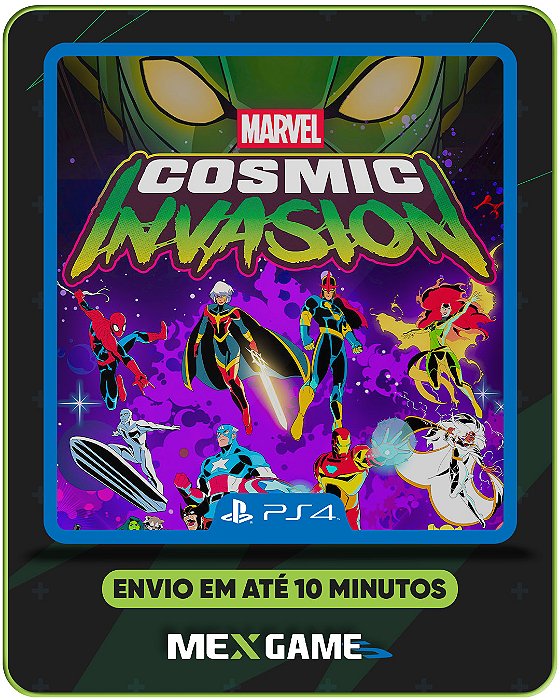 MARVEL COSMIC INVASION - PS4 - MIDIA DIGITAL