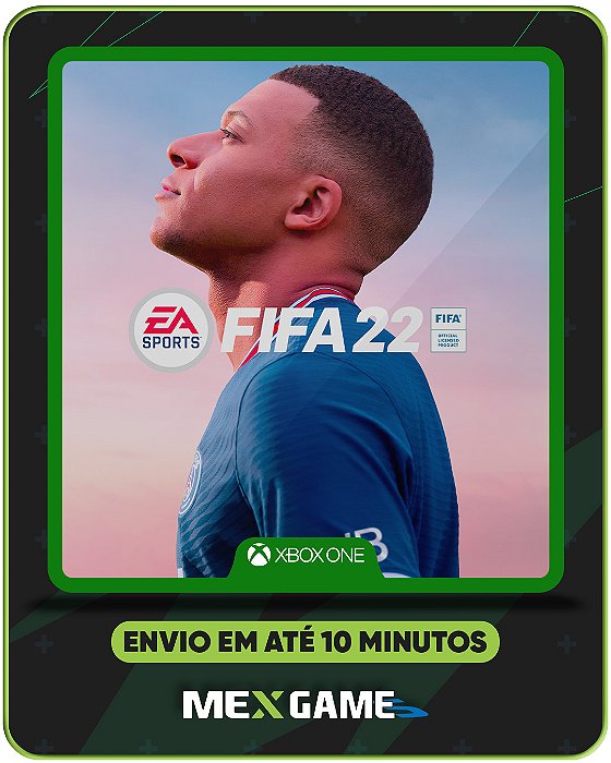 FIFA 22 - XBOX ONE - MÍDIA DIGITAL