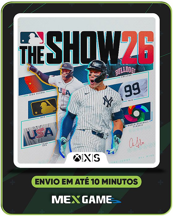 MLB THE SHOW 26 - XBOX SERIES X|S - MÍDIA DIGITAL